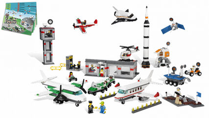 LEGO Education Espacio y aeropuerto (9335)