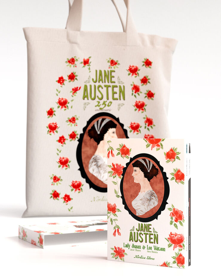 Pack 250 aniversario Jane Austen