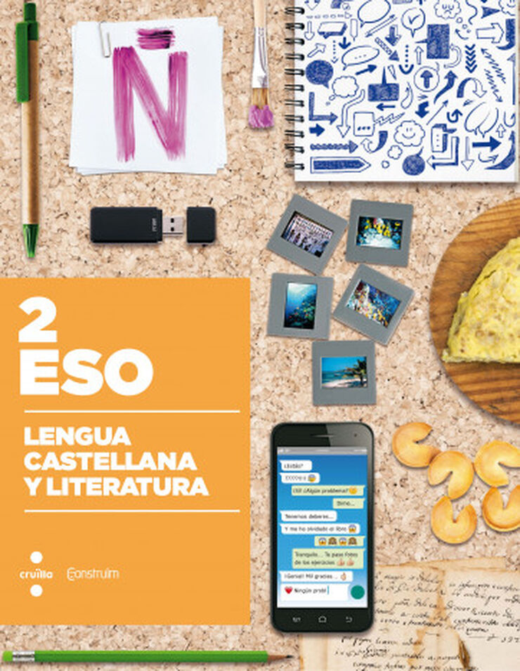 Lengua Castellana y Literatura. 2 ESO. Construïm