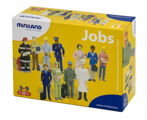 Figures Personatges oficis 11U Miniland