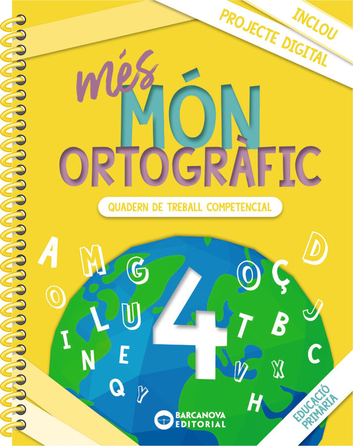 M&eacute;s M&oacute;n Ortogr&agrave;fic 4