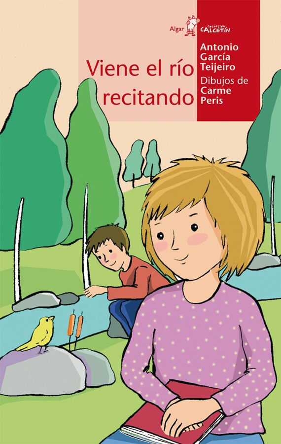 Viene el r&iacute;o recitando