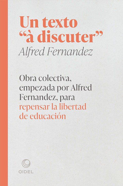 Un texto &laquo;&agrave; discuter&raquo;