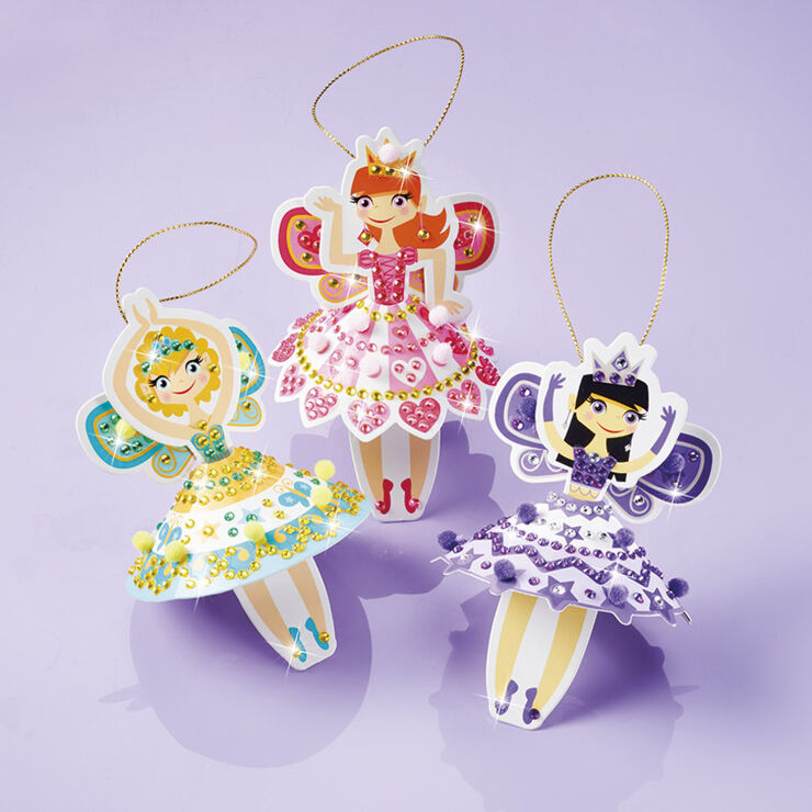 Decora amb Diamants Princeses Disney