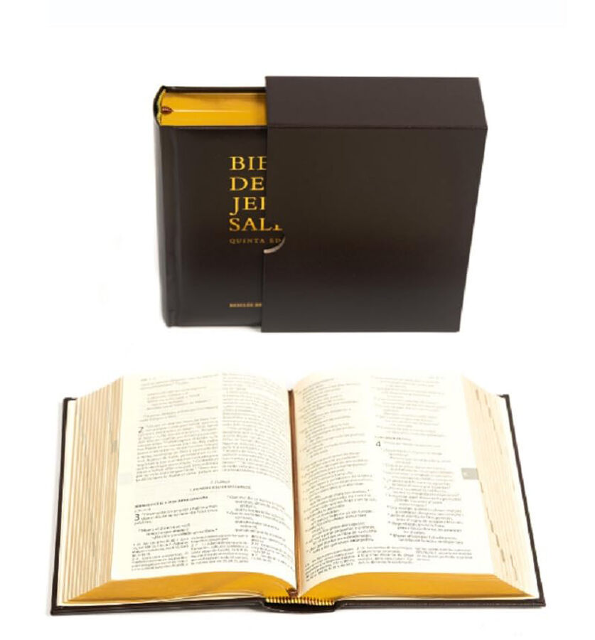 Biblia de Jerusal&eacute;n. Edici&oacute;n de bolsillo. Modelo 2