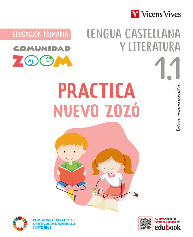 Practica Nuevo Zoz&oacute; L. Castellana 1 Trim. Actividades Manuscrito Comunidad Zoom Cat