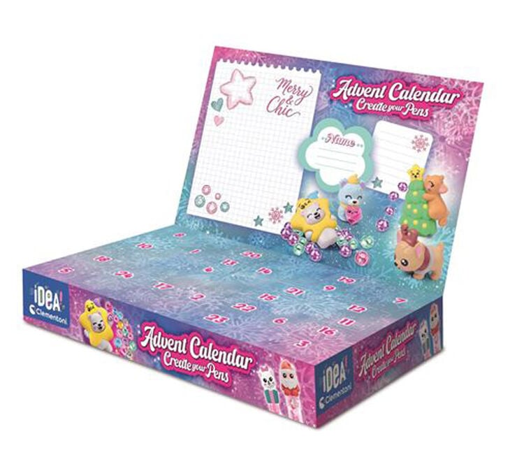 Calendari d'Advent bol&iacute;grafs