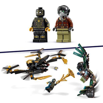 LEGO Super Héroes: Spider-Man Duelo de Drones (76195)