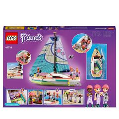 LEGO® Friends Aventura Marinera de Stephanie 41716