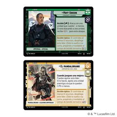 Stars Wars Unlimited: Sombras De La Galaxia - Caja Inicio