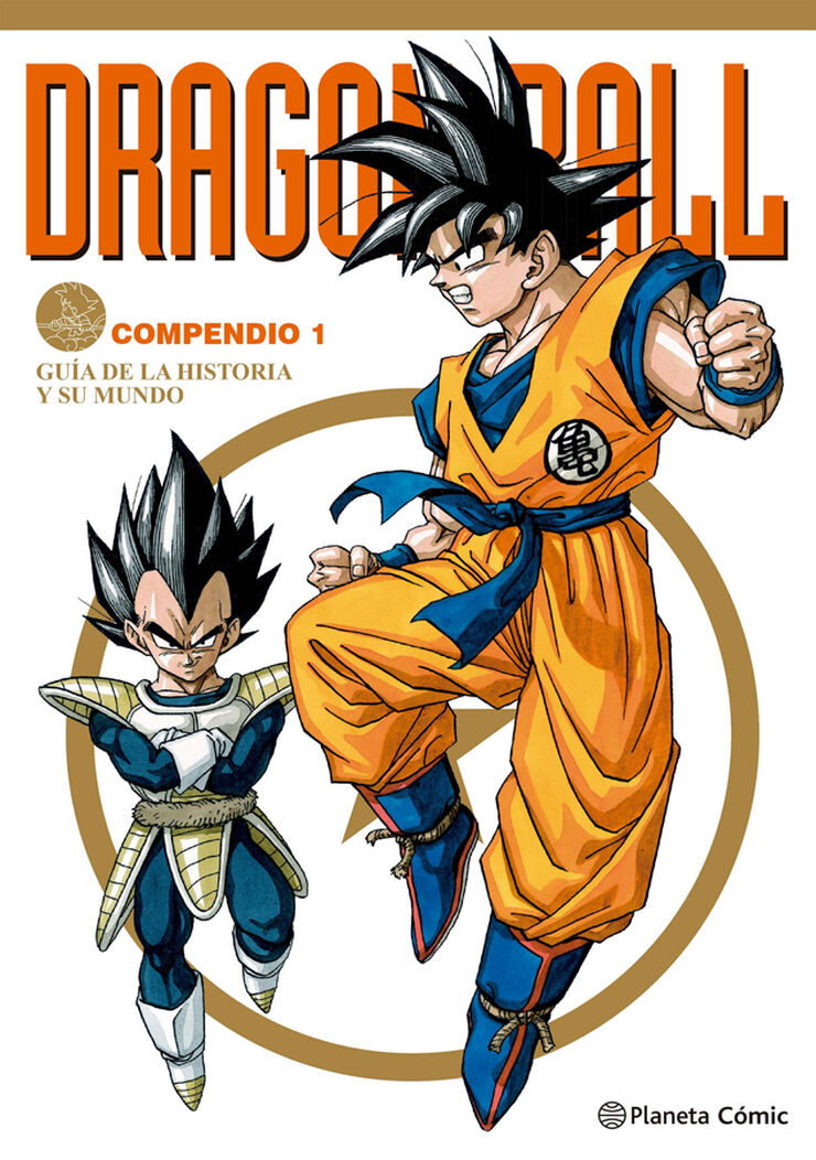 Dragon Ball Compendio nº 01/04