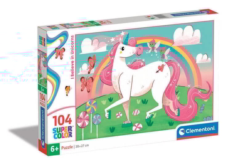 Puzle 104 peces Unicorn