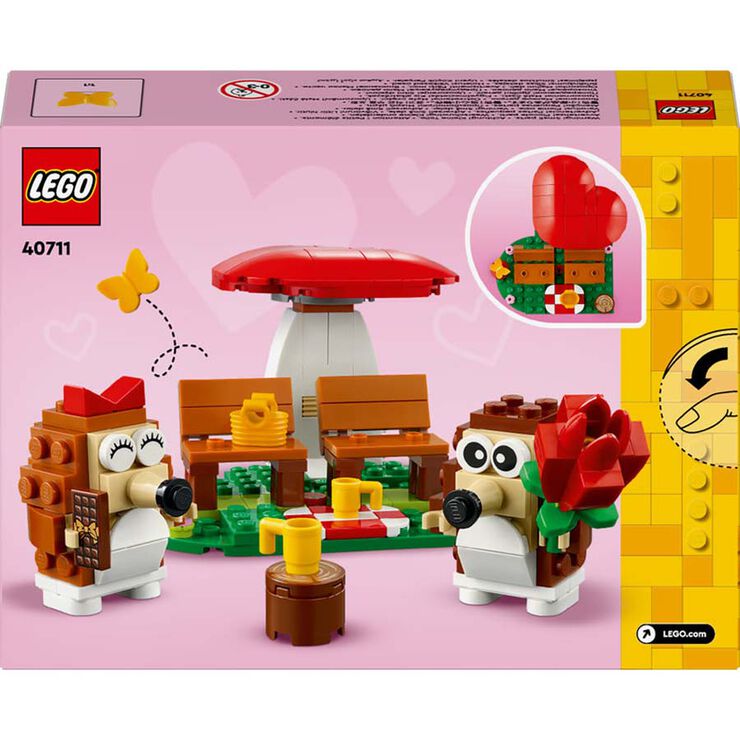 LEGO® LEGO Iconic Pícnic de Erizos 40711