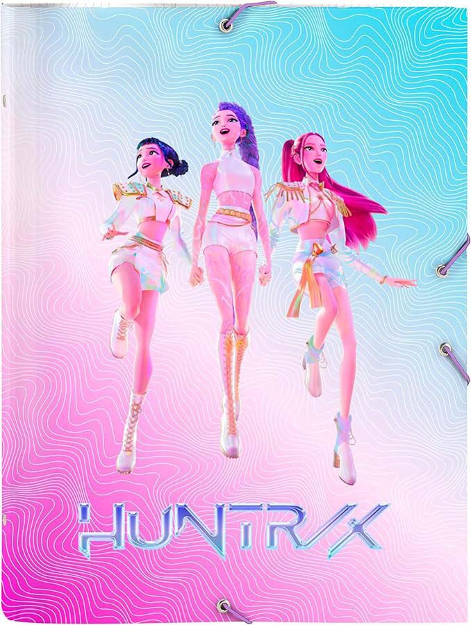 Carpeta Clasificadora A4 Stationery K-Pop DH