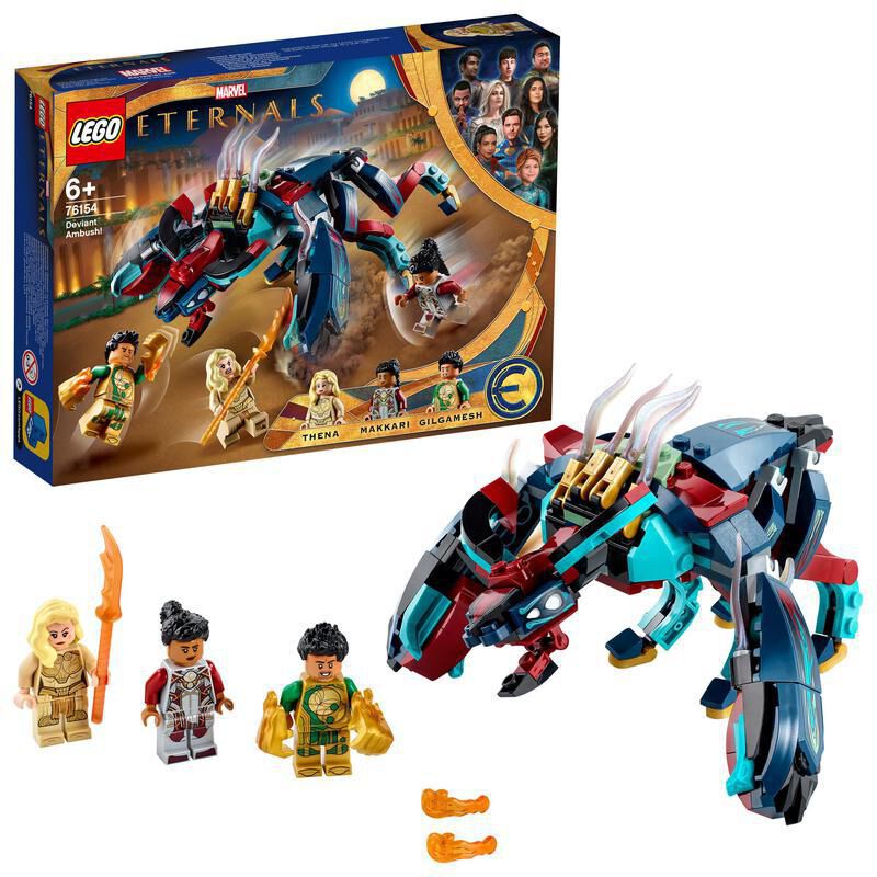 LEGO&reg; Super Herois: Eternals - Assalt Deviant