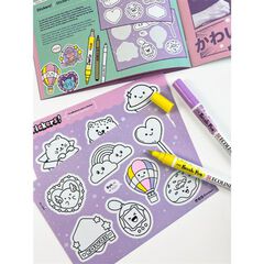 Set iniciación al dibujo Kawaii Talens