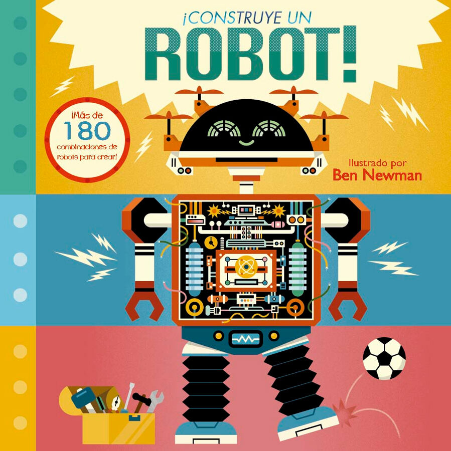 &iexcl;Construye un robot!