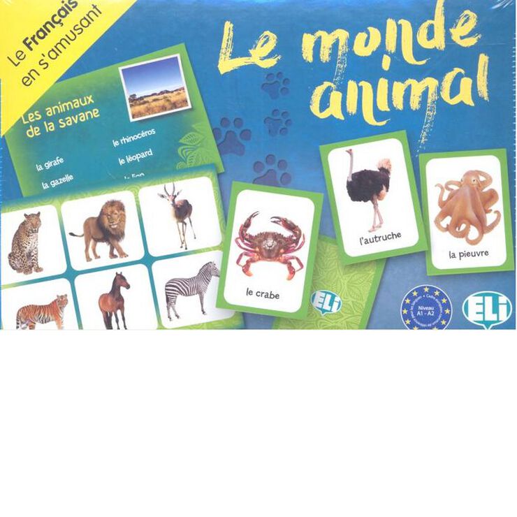 ELI Monde Animal A1 A2
