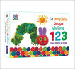 La pequeña oruga glotona 1 2 3. Libro títere de dedo La pequeña oruga glotona 1 2 3. Libro títere de dedo