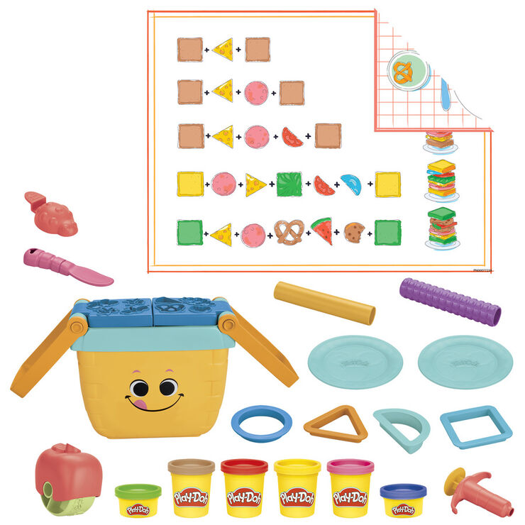 Play-Doh Primeras Creaciones Picnic