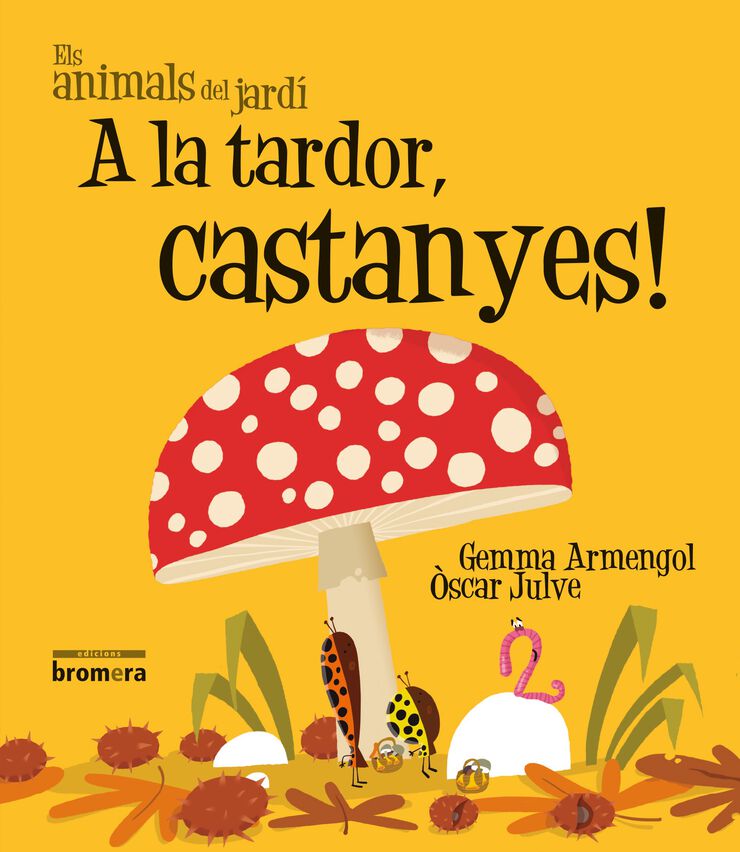 A la tardor castanyes - imprempta - val.