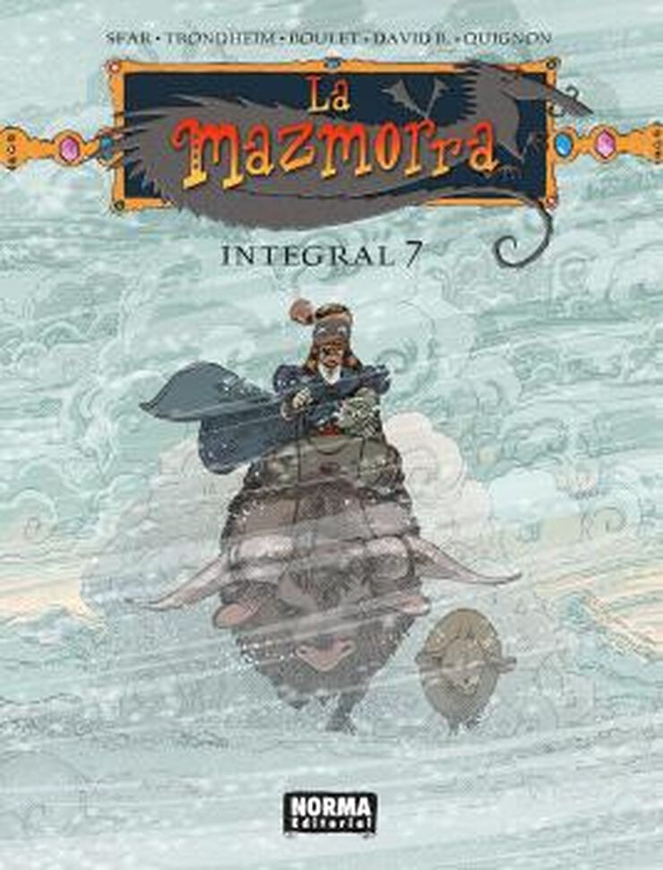 La mazmorra. Integral 7