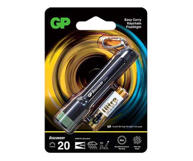 Llanterna Clauer Discovery CK12 verd