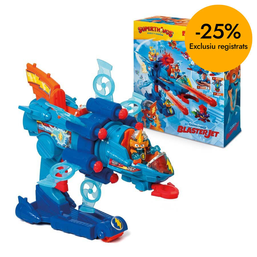 Superthings Power Warriors Blaster Jet