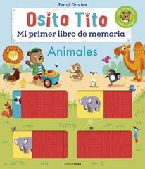 Osito Tito. Mi primer libro de memoria Osito Tito. Mi primer libro de memoria