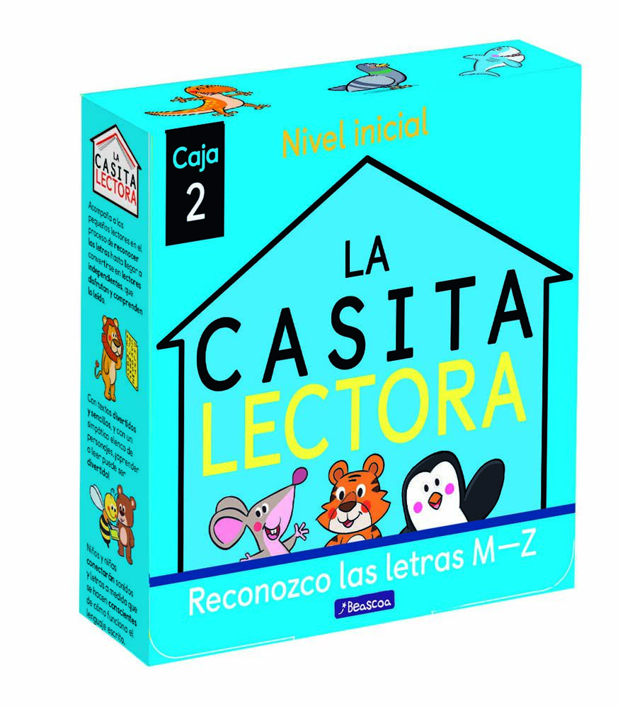 La casita lectora. Caja 2