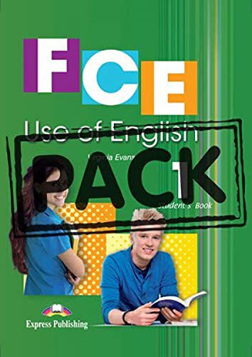 FCE USE OF ENGLISH 1 STUDENT'S BOOK WITH DIGIBOOKS (REVISED)