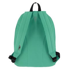 Mochila + Estuche Totto Kalex verde/gris