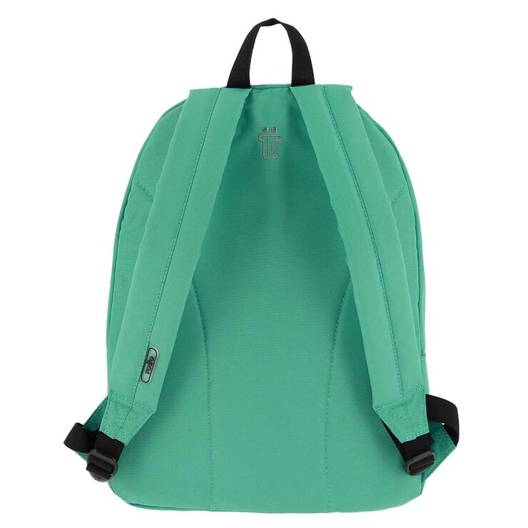 Mochila + Estuche Totto Kalex verde/gris