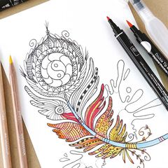 Set Daler Rowney Simply Activity Dibujo