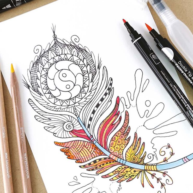 Set Daler Rowney Simply Activity Dibujo