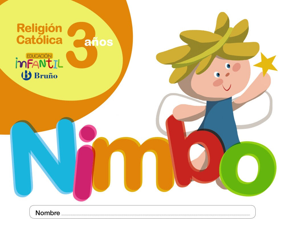 Religin Nimbo Infantil 3 aos