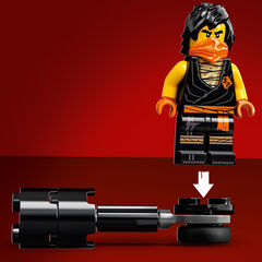 LEGO® Ninjago Set de Batalla Legendaria: Cole vs. Guerrero Fantasma 71733
