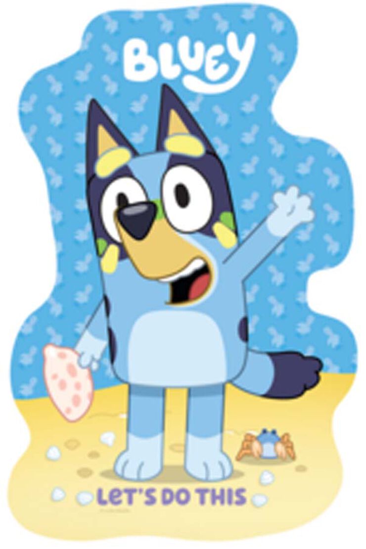 Puzle 4 en 1 Siluetas Bluey