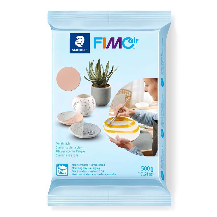 Pasta modelar Fimo Air Basic beige 500g