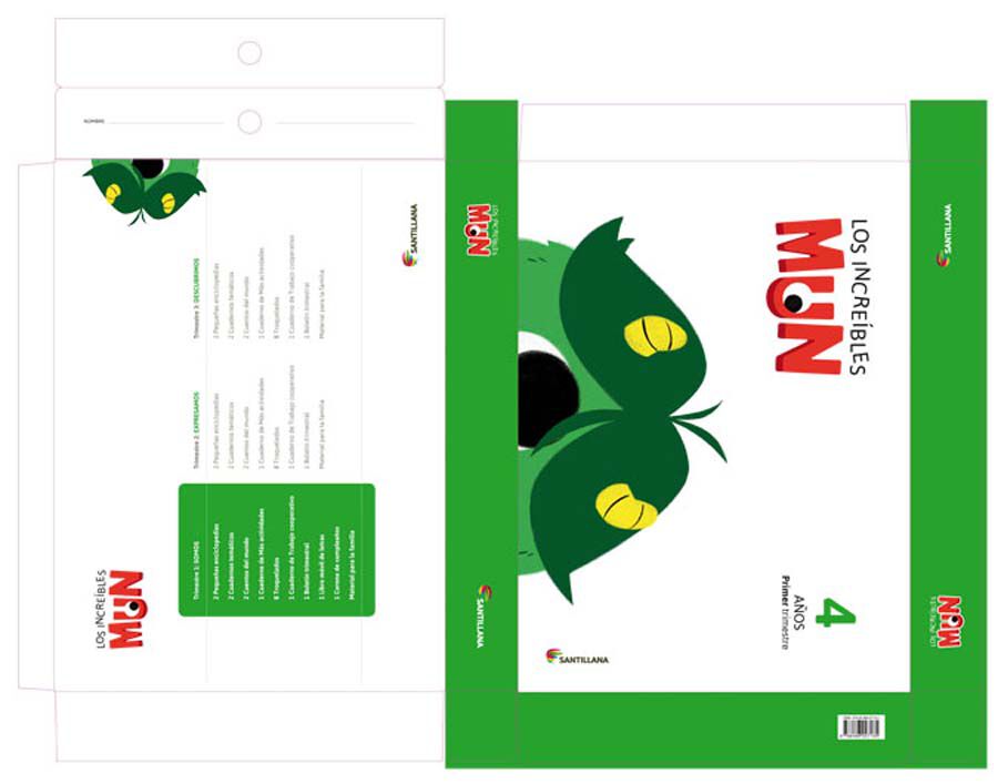 Mun 1 Infantil 4 a&ntilde;os