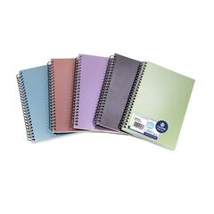 Libreta espiral A5 Carchivo 80 F Metal verde