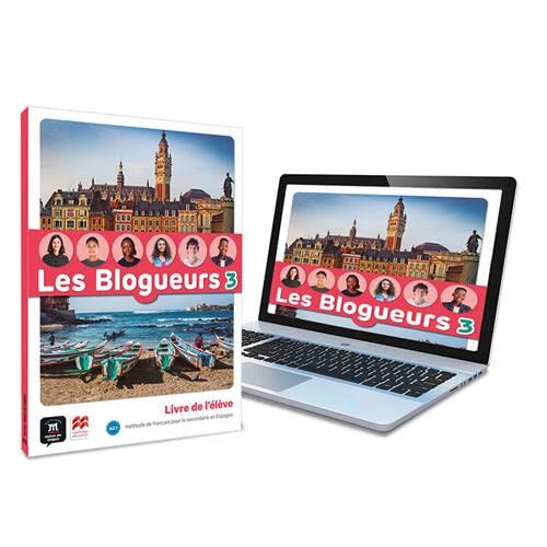 Les Blogueurs 3 A2.1 Livre Epk