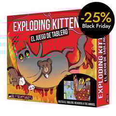 Exploding Kittens: El Joc de taula