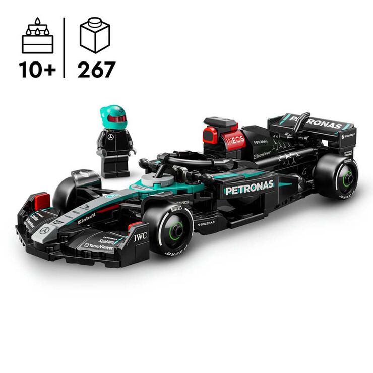 LEGO® Speed Champions Cotxe de Carreres Mercedes-AMG F1® W15 77244