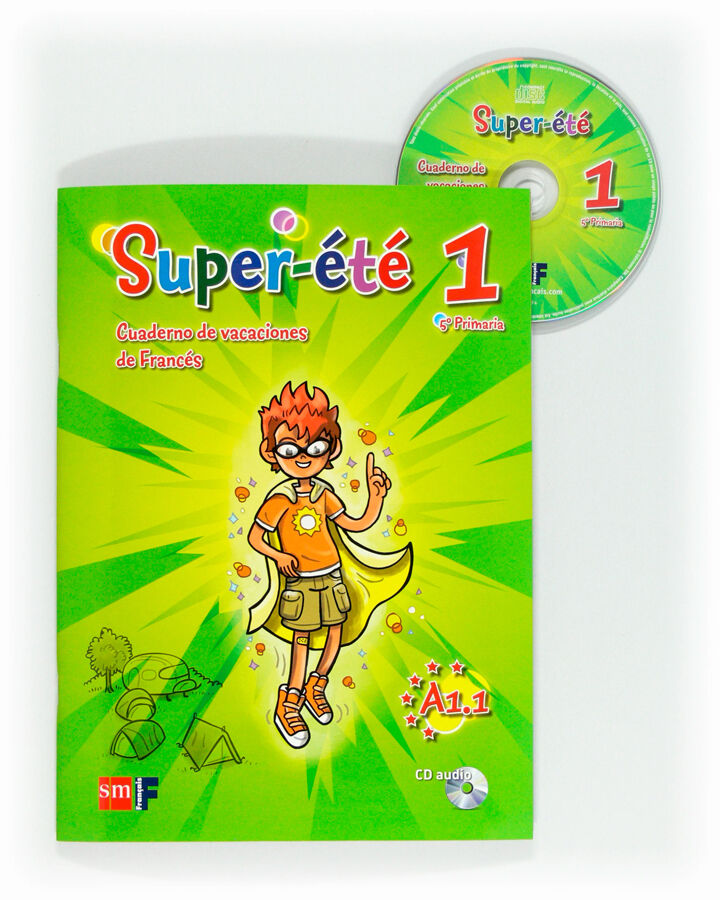 Super-&eacute;t&eacute;. 5&ordm; Primaria. Cuaderno de vacaciones