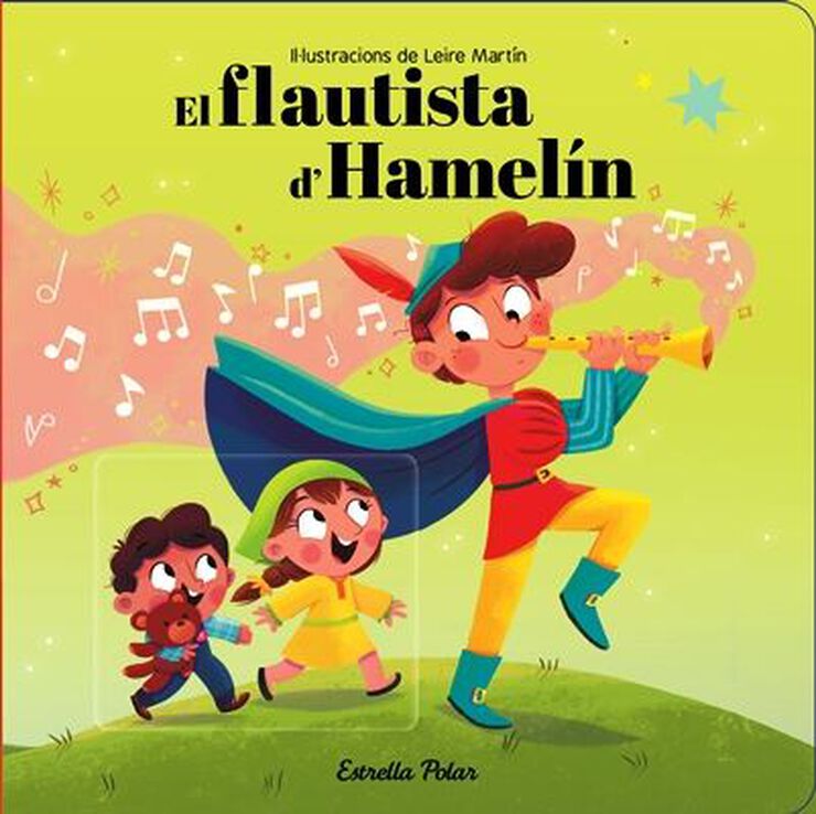 El flautista d'Hamelín. Conte amb mecanismes