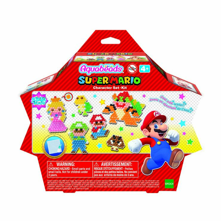 Aquabeads Super Mario personajes