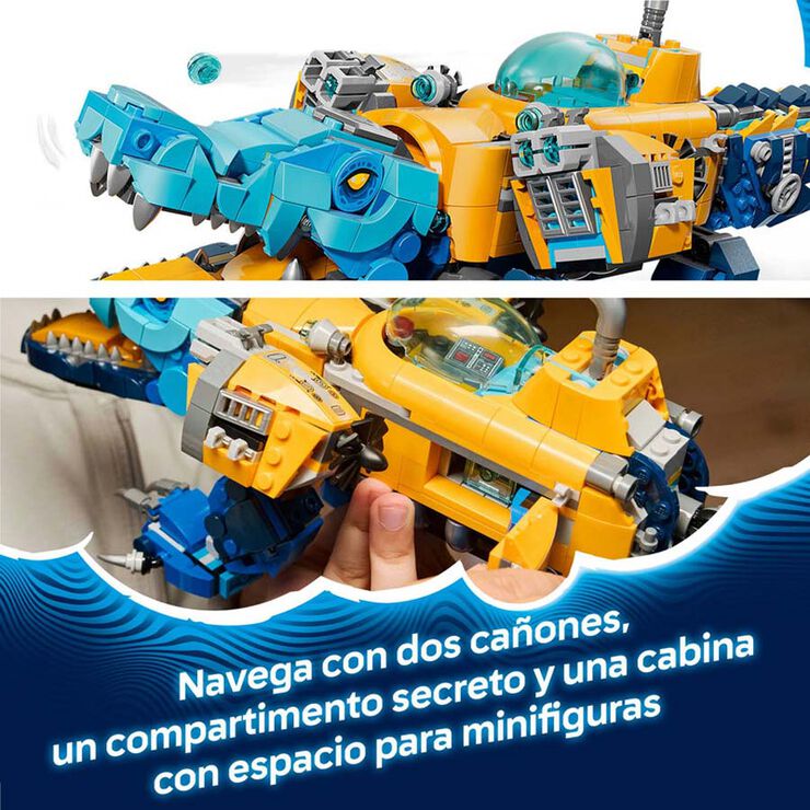LEGO&reg; DREAMZzz Submarino Cocodrilo 71512