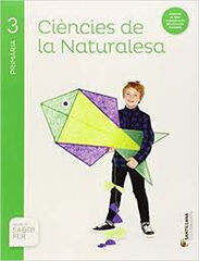 Naturals/15 PRIMÀRIA 3 Santillana Text 9788468004983