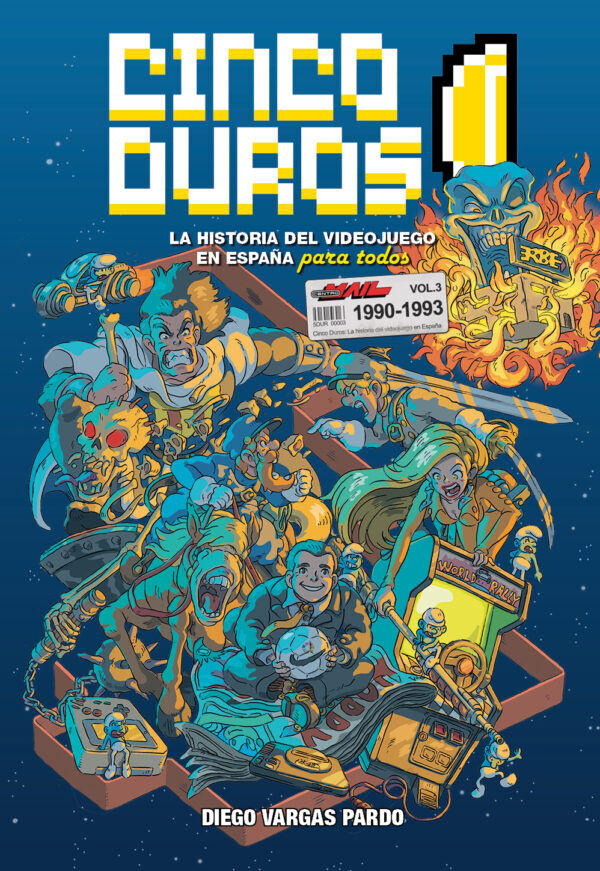 Cinco Duros: La historia del videojuego en Espa&ntilde;a para todos Vol. 3